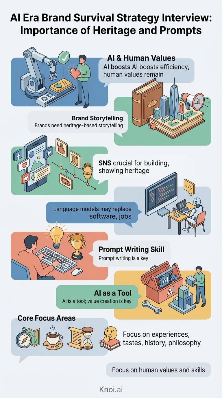 Knoi AI meeting infographic